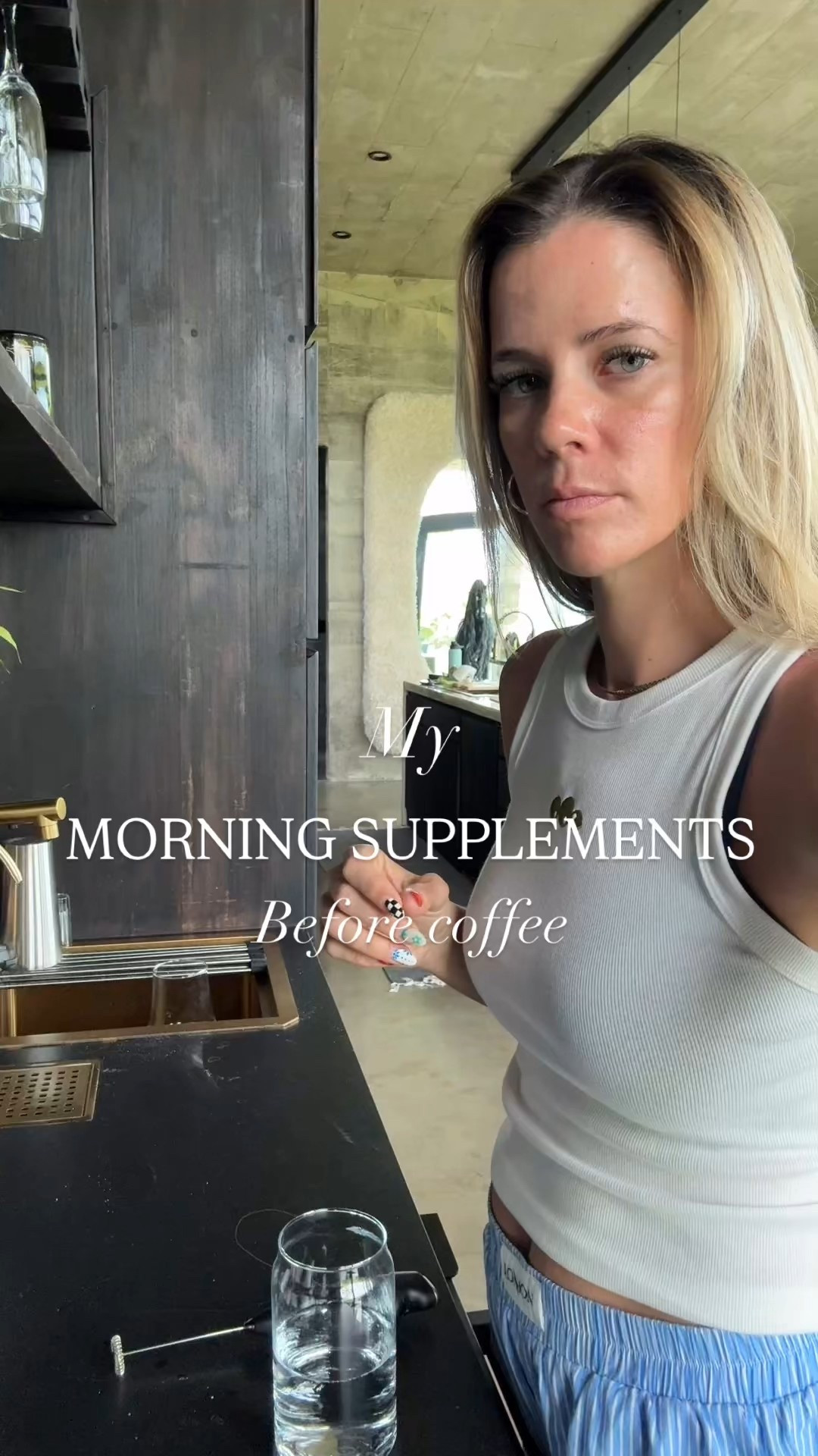Putting all of my morning supplements in one place. Use code SARAHWILD for 15% off your armra order! 

#LTKBeauty