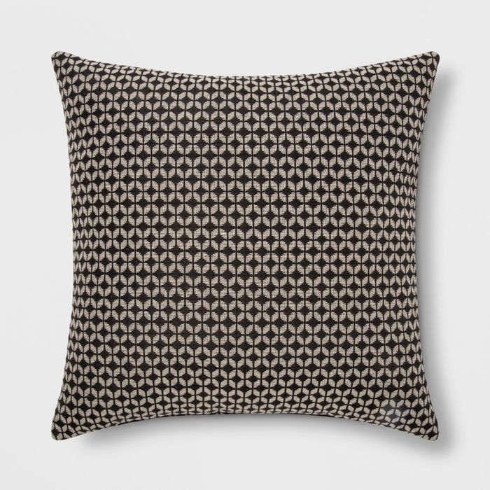 Woven Geo Square Throw Pillow - Project 62™ | Target