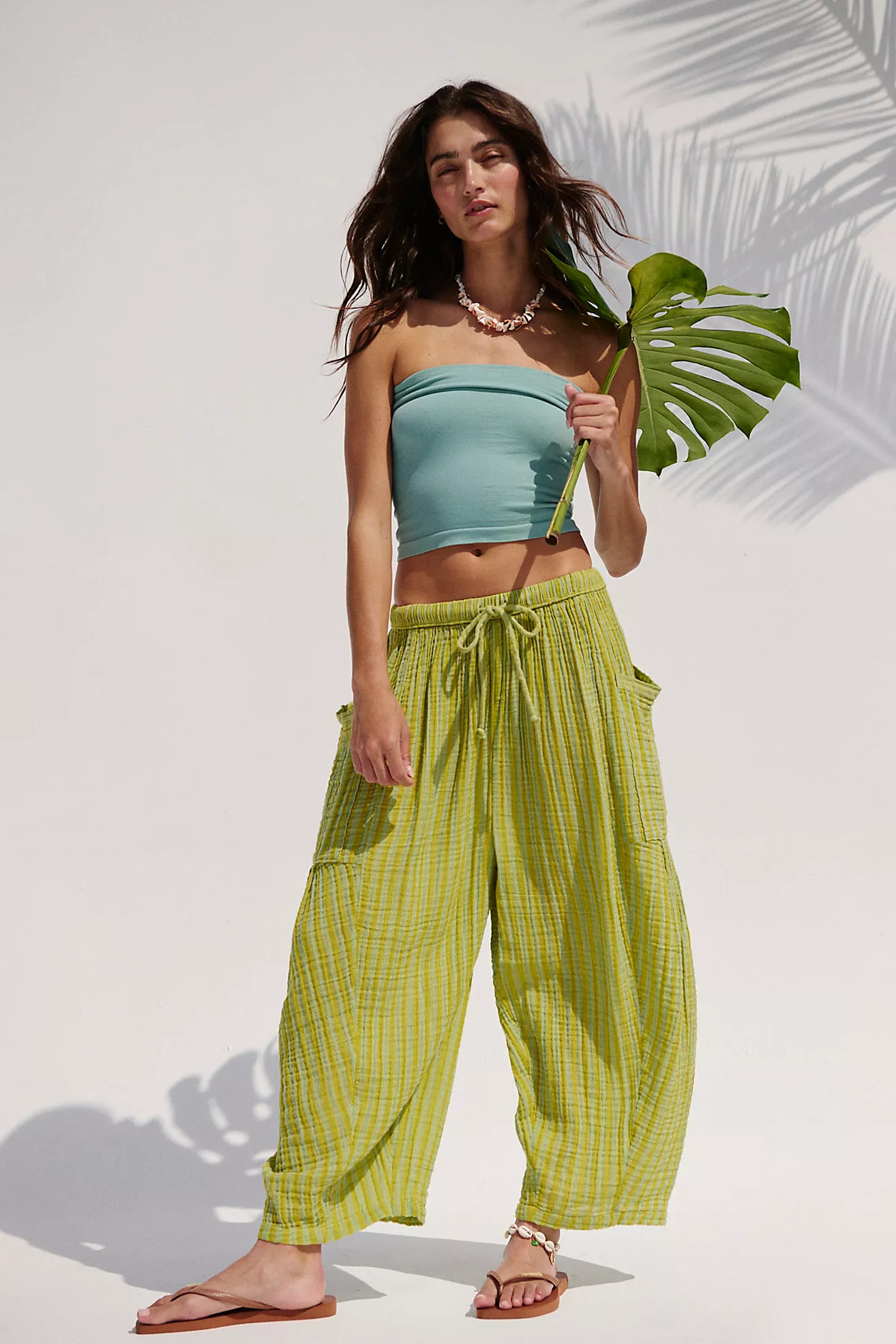 Quinn Striped Pants | Free People (Global - UK&FR Excluded)