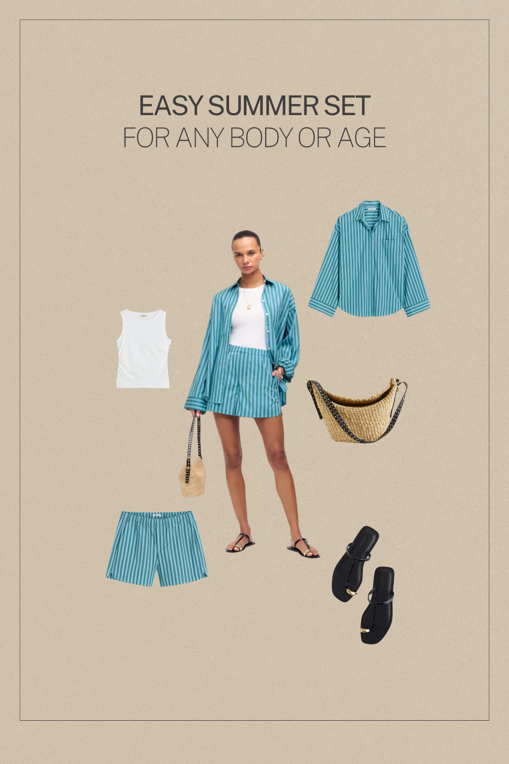 Easy breezy set from Madewell for any age.  

 #LTKSummerEdit #LTKOver40 #LTKMidsize