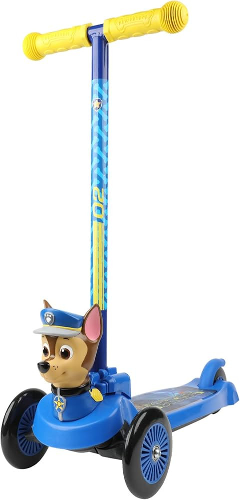 Amazon.com: Paw Patrol Chase Self Balancing Scooter - Toddler & Kids Scooter, 3 Wheel Platform, F... | Amazon (US)