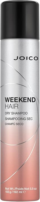 Joico Weekend Hair Dry Shampoo, for Dry Scalp and Oily Hair, Blonde, Brunette or Dark Colour : Am... | Amazon (CA)