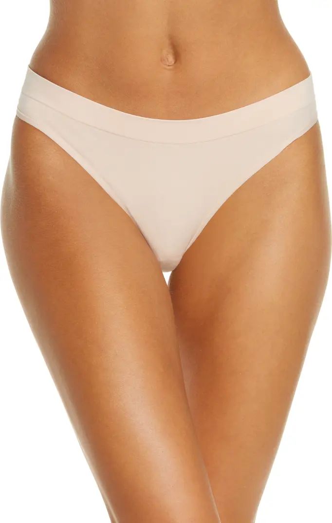 Bare Seamless Thong | Nordstrom