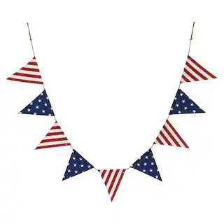 6ft. Red, White & Blue Pennant Garland by Celebrate It™ | Michaels | Michaels Stores