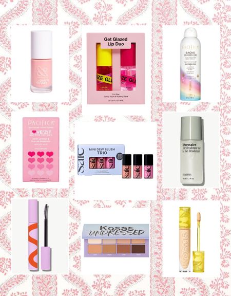 Teen skincare and makeup gifts! 
Nontoxic makeup brands for teens. 

#LTKHoliday #LTKGiftGuide #LTKbeauty
