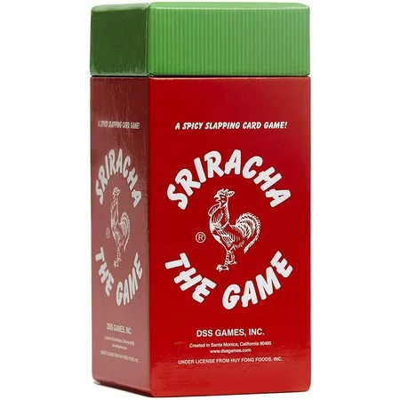 Sriracha: The Game - A Spicy Slapping Card Game for The Whole Family | Walmart (US)