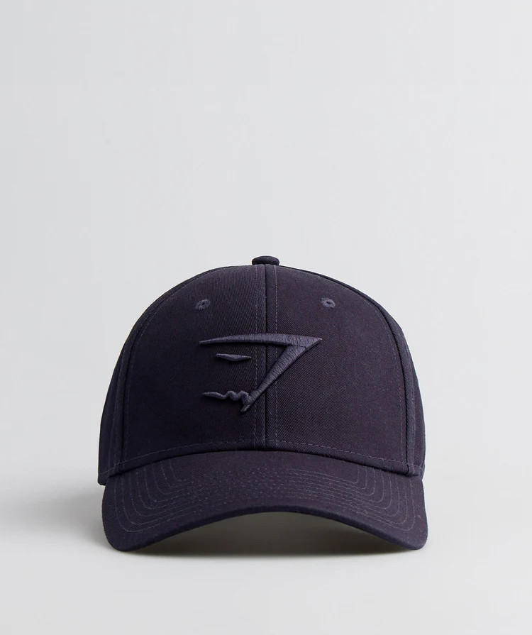 Gymshark Whitney Baseball Cap - Indigo Navy | Gymshark US
