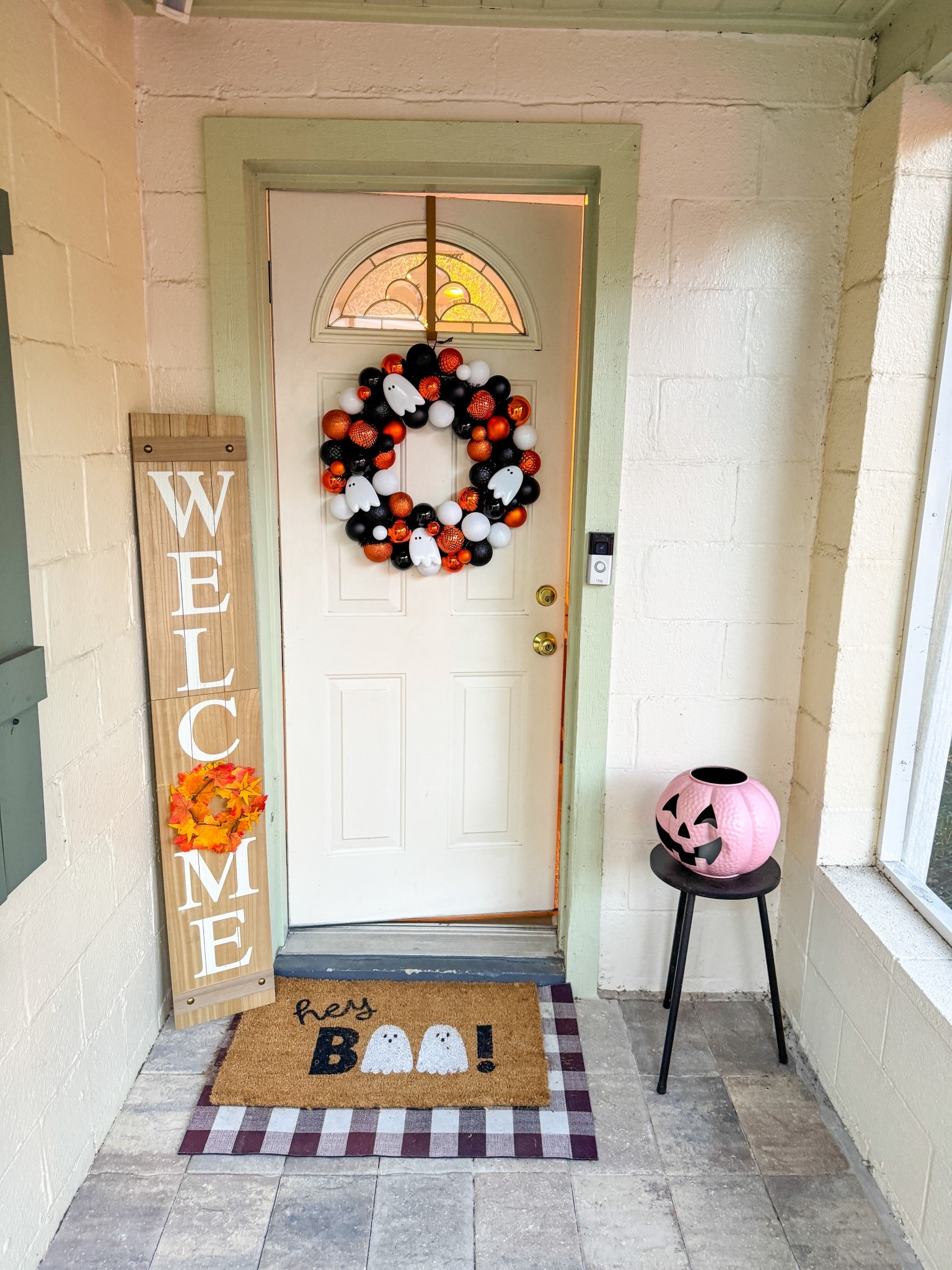 It’s getting spooky up in here! The doormat and pumpkin are both from Aldi. 

#LTKHalloween #LTKSeasonal #LTKFindsUnder50