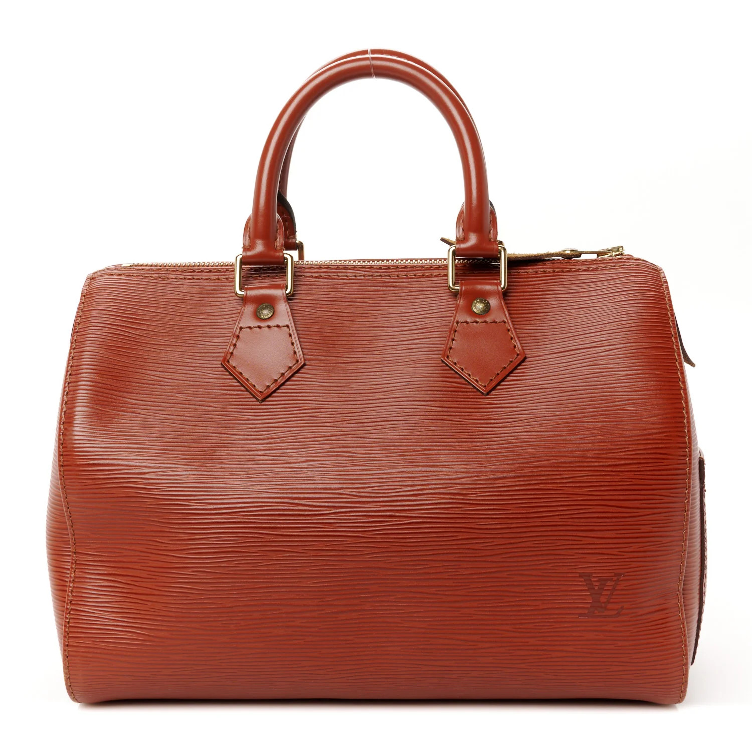 Louis Vuitton: All/Bags/LOUIS VUITTON Epi Speedy 25 Kenyan Fawn | FASHIONPHILE (US)