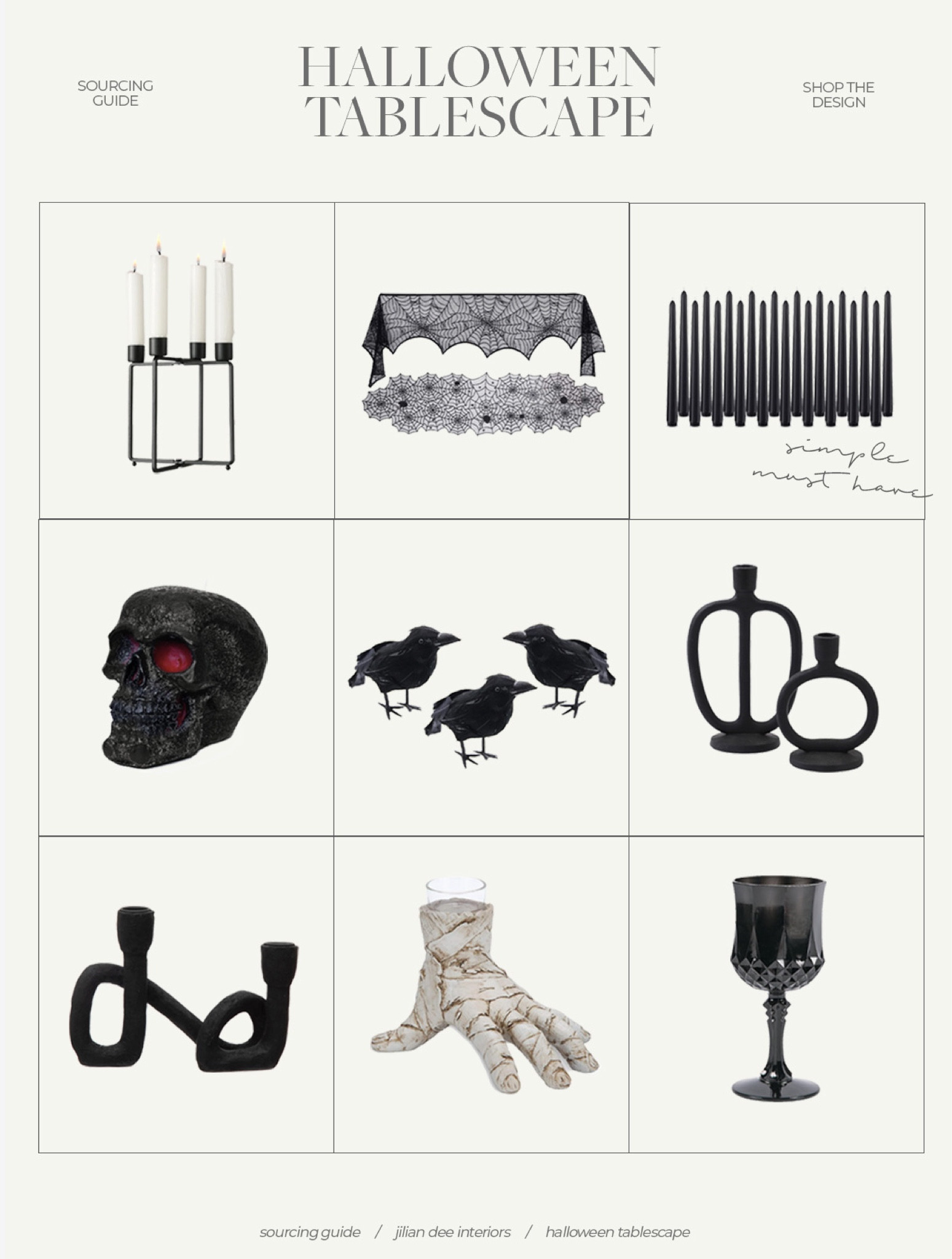 Spooktacularly Simple: Turn Your Ordinary Table into a Halloween Haven! 🕷️ Grab those spare candles, old jars, and a few spooky trinkets, and voila! Your budget-friendly Halloween tablescape is ready to bewitch your guests! #DIYHalloweenMagic 👻🍂🕯️

#LTKHalloween #LTKhome #LTKparties