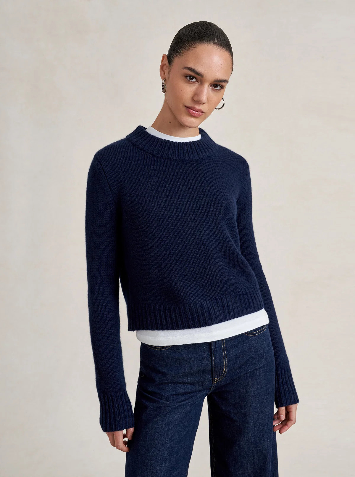 Solid Mini Marin Sweater | La Ligne