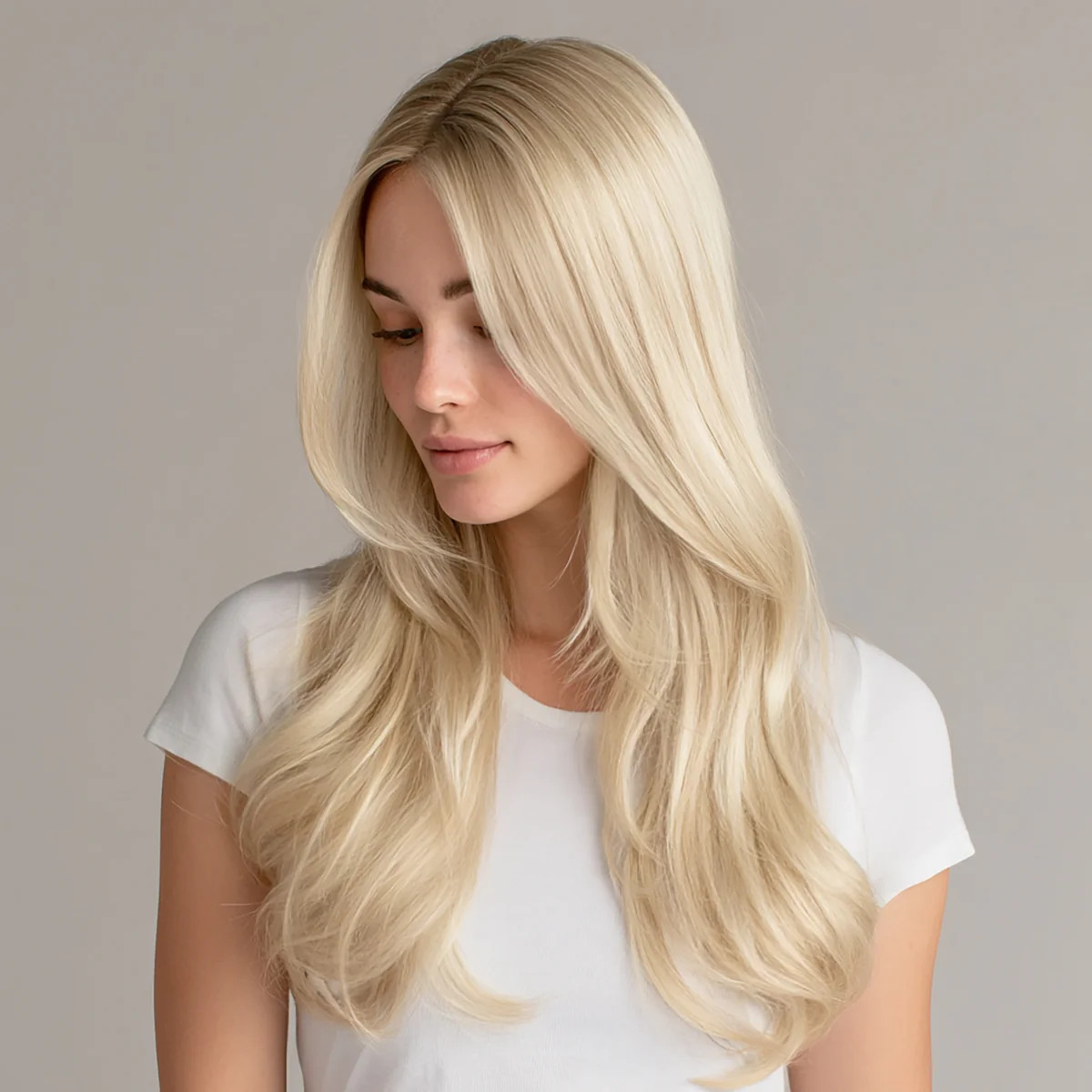 Silk Seam Clip-In, Ash Blonde| Bellami Hair | Bellami Hair