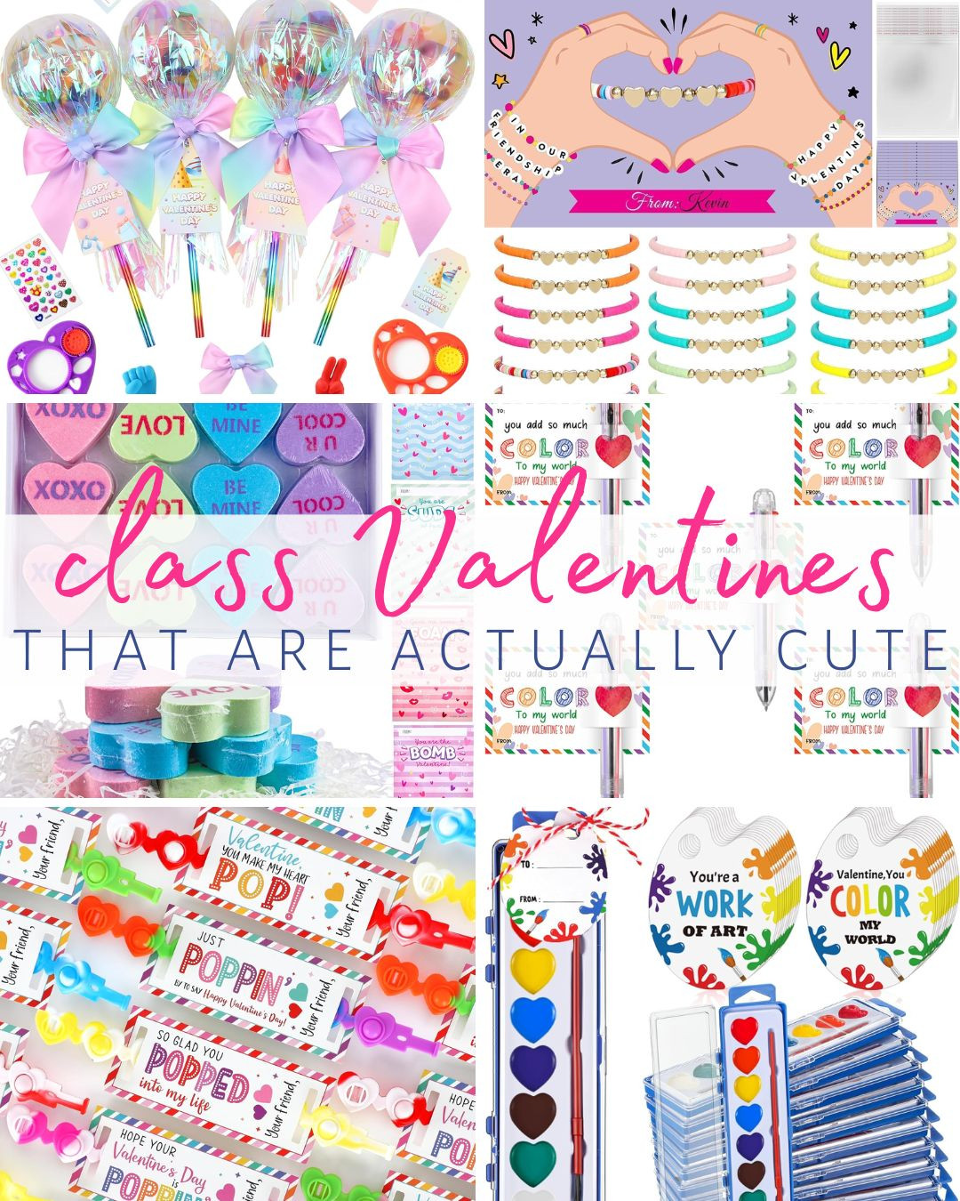 Valentine’s Day classroom finds for kids that make celebrating at school easy and stress-free. From cute valentines and treat bags to small toys and cards, these Amazon picks are teacher-approved and kid-friendly—perfect for classroom parties and school exchanges.

kids valentines classroom, valentines day school party, classroom valentines for kids, amazon valentines for kids, kids valentines gifts 

 #LTKSeasonal #LTKKids