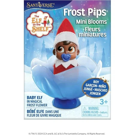 The Elf on the Shelf: Frost Pip™ Mini Bloom - Boy Dark | Walmart (US)