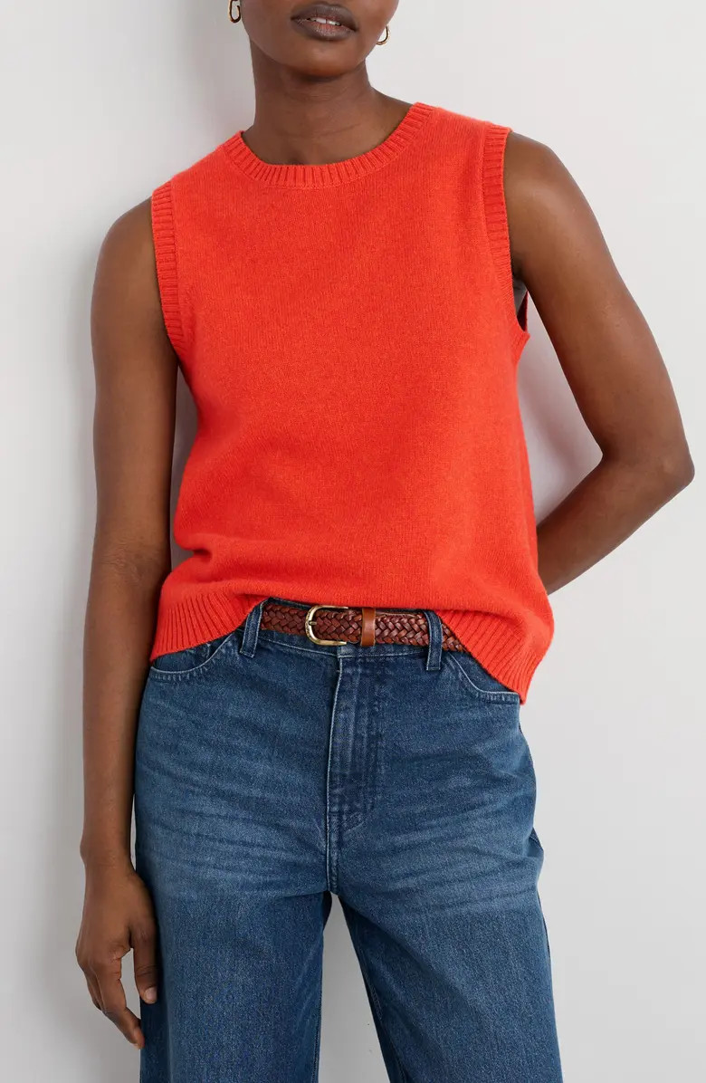 East View Merino Wool Blend Sweater Vest | Nordstrom