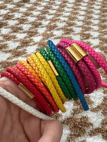 Leather Bangle | The Styled Collection