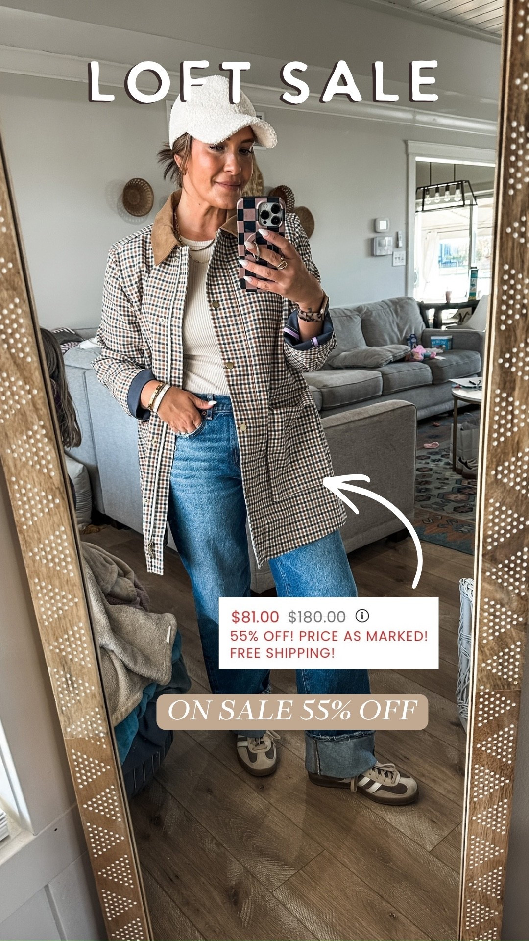 My favorite barn jacket is back in stock just in time for fall, and it’s on sale 🤩

#LTKSaleAlert
