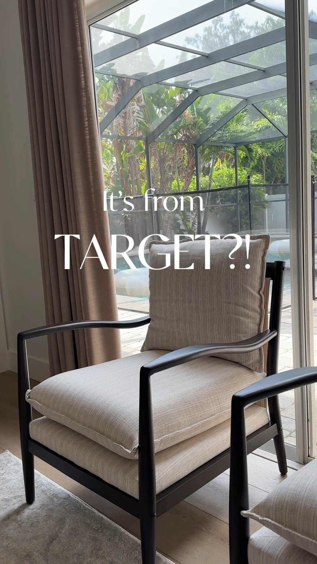 I don’t think I’ve ever added a piece of furniture to my cart faster than when I saw these!😍 Fast forward and I think they truly complete this room🫶


These @studiomcgee chairs are not only affordable but the design is stunning! Pairs well with so many different styles from transitional to modern🤎




#studiomcgeechairs #targetchairs #organicmodernhome #neutralchairs #targetfurniture #targetchairfinds

#LTKHome
