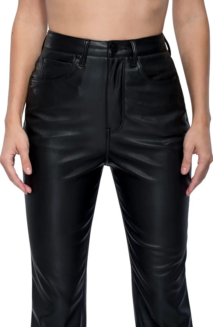 AFRM Rou Faux Leather Ankle Pants | Nordstrom | Nordstrom