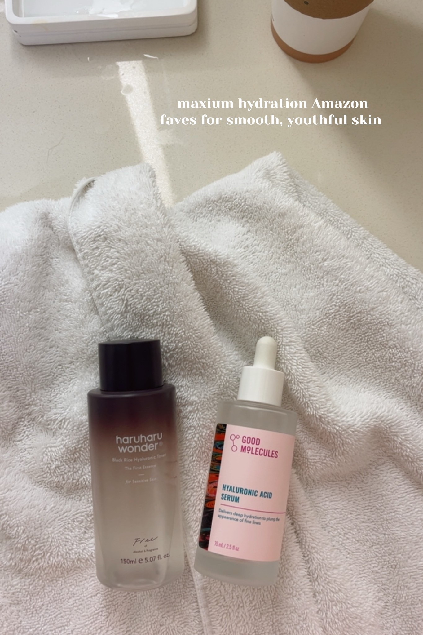 At 41, keeping my skin ulta hydrated has been key for minimum wrinkles and glowing skin ✨ some Amazon faves! 🫧

#LTKselfcare #LTKOver40 #LTKBeauty