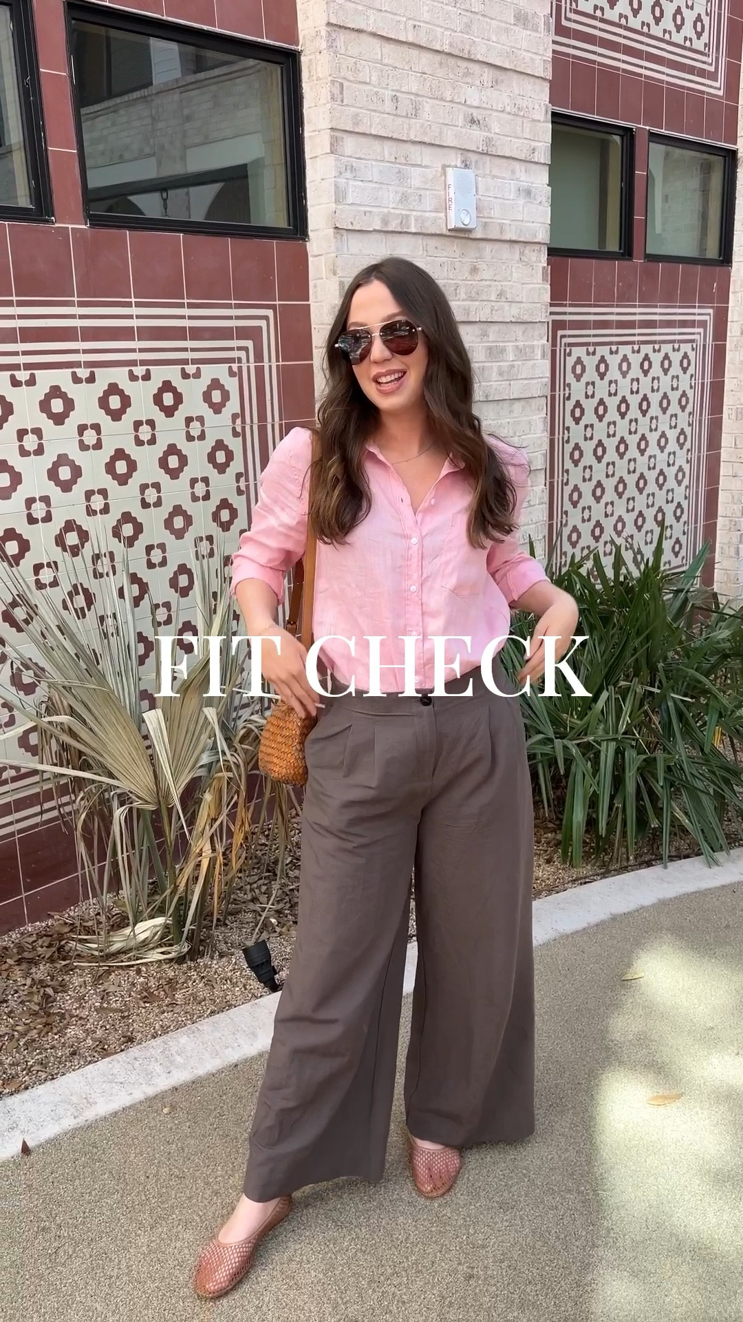 Outfit from the Spring ‘25 Capsule Wardrobe | Under $300

If you’re in need of a spring outfit refresh, this is for you! I’ve compiled a list of 7 items that can all be styled interchangeably. Simply pick a top, bottom & then accessorize ✨ 

All capsule items & outfit combinations will be saved to my ‘Spring Capsule’ collection here on LTK. 

Sizing info— I’m wearing a medium in the top & a size 8 in the pants 

#ltku #ltksalealert #ltkfindsunder50 #ltkfindsunder100 #ltkstyletip #ltkshoecrush #ltkseasonal 