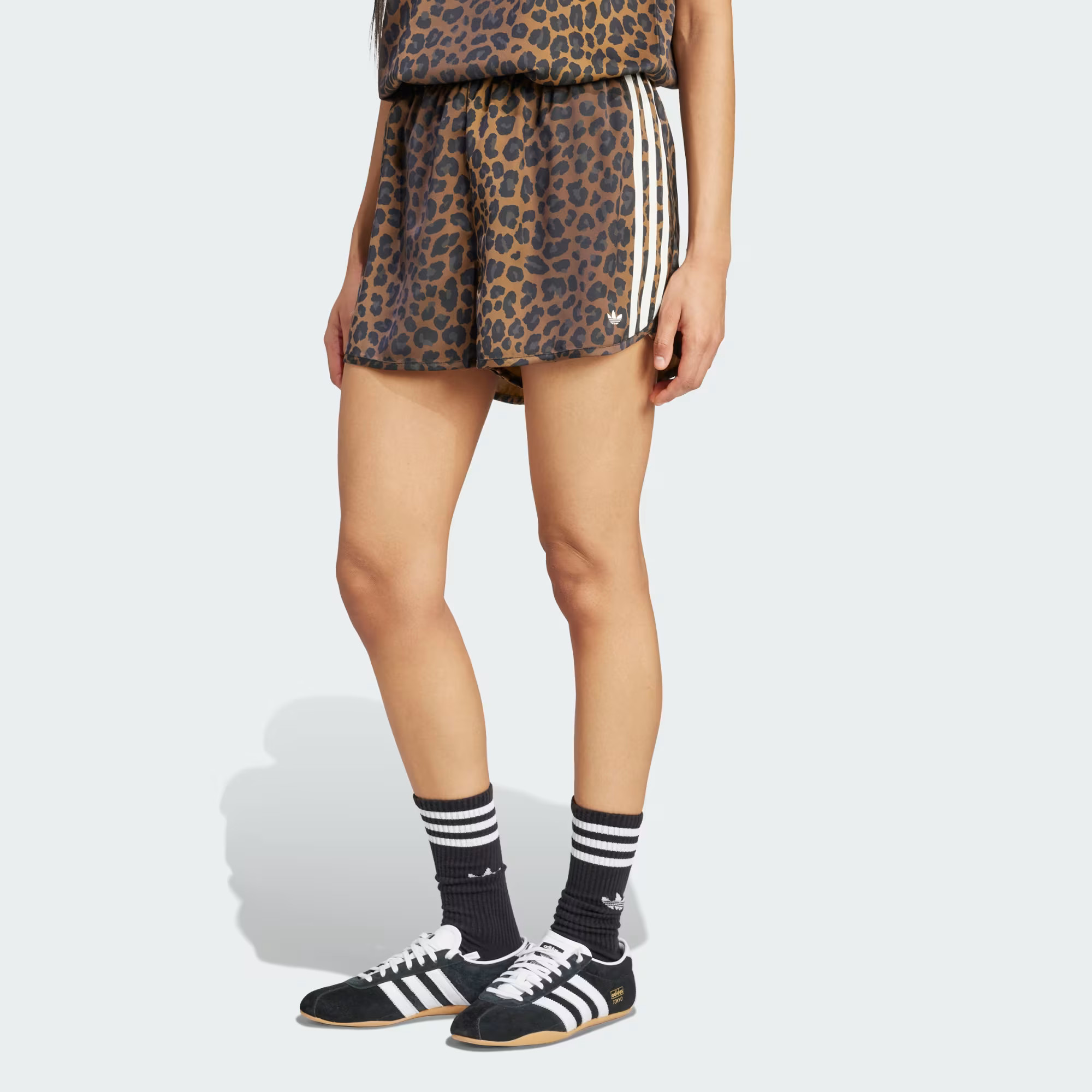 adidas Originals Satin Shorts - Multicolor | Free Shipping with adiClub | adidas US | adidas (US)