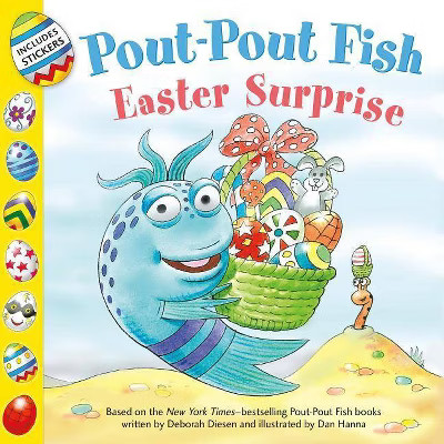 Pout-Pout Fish : Easter Surprise -  Reprint (Pout-Pout Fish Adventure) by Wes Adams (Paperback) | Target