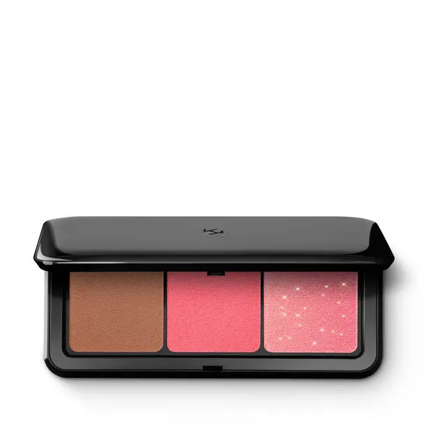multi finish trio blush & bronzer palette | KIKO (UK)