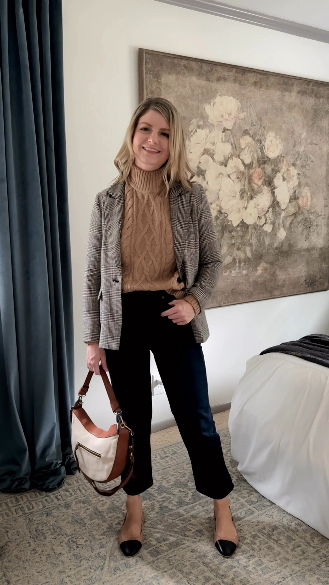 Spend less, own less, store less, manage less, and work smarter, not harder. 👏🏻 

Comment CAPSULE to get the sources for everything I wore from @walmartfashion #walmartpartner 

I only showed 13 outfit combinations here, but I calculated 38 you could put together using these 17 clothing pieces (including shoes & bags)!

I’ve shifted to a new mindset this year because I’m tired of buying the “latest seasonal clothing drop” or “fashion haul”.

I bet you already own some items similar to these you can supplement.

When you choose classic pieces, whether that’s in your wardrobe or in your home decor, it takes care of you for much longer than if you chase trends. 

That doesn’t mean you have to sacrifice style. But you gain SO much in saving $ and storage space and time because there is less to manage. It’s that simple. 

I wore some of these pieces in NYC this week, and got so many compliments… no one could believe it was all from Walmart! Each item is $45 and under  

You can find everything on the @blesserhouse page on the @shop.ltk app. Here’s to shopping smart and leaning into less is more.

#walmartfashion #fallcapsule #fallcapsulewardrobe #capsulewardrobe #capsulecloset #falloutfits 

#LTKStyleTip #LTKSeasonal #LTKFindsUnder50