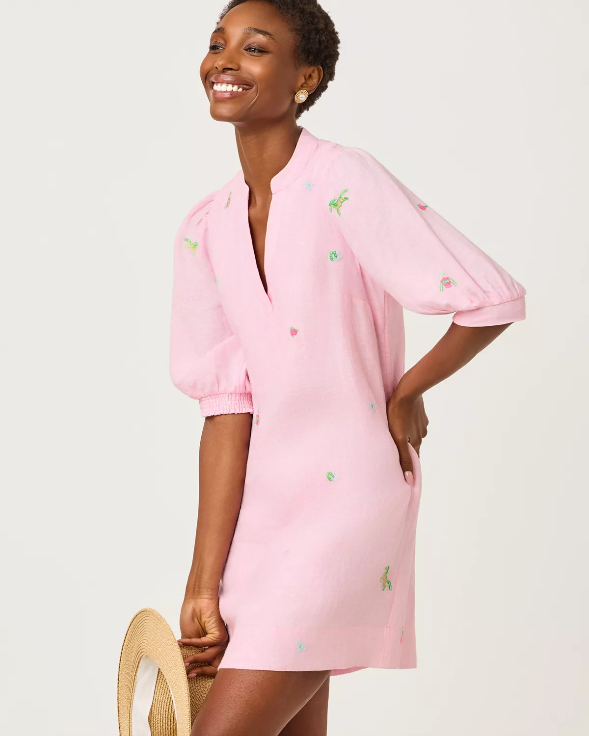 Mialeigh Linen Dress | Lilly Pulitzer