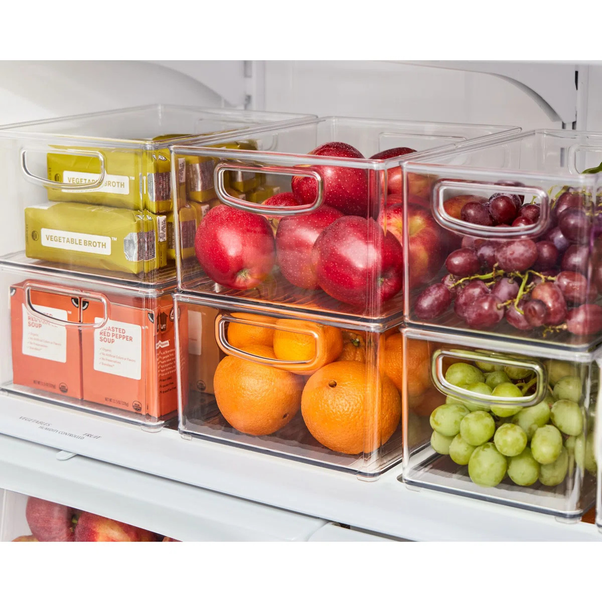 iDesign 18 Piece Kitchen Cabinet Pantry Bin Starter Set (Set of 18) | Wayfair North America