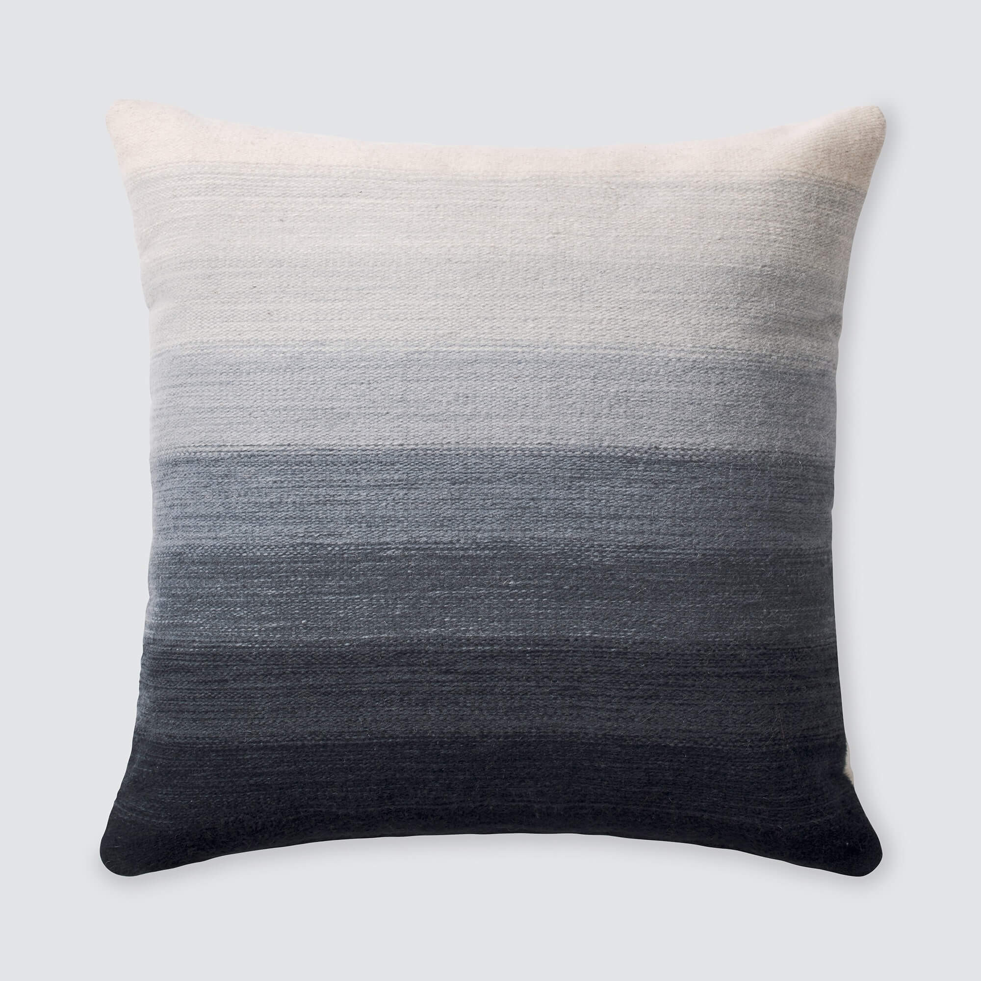 Marea Ombre Pillow in Indigo | Modern Home Goods from The Citizenry | The Citizenry