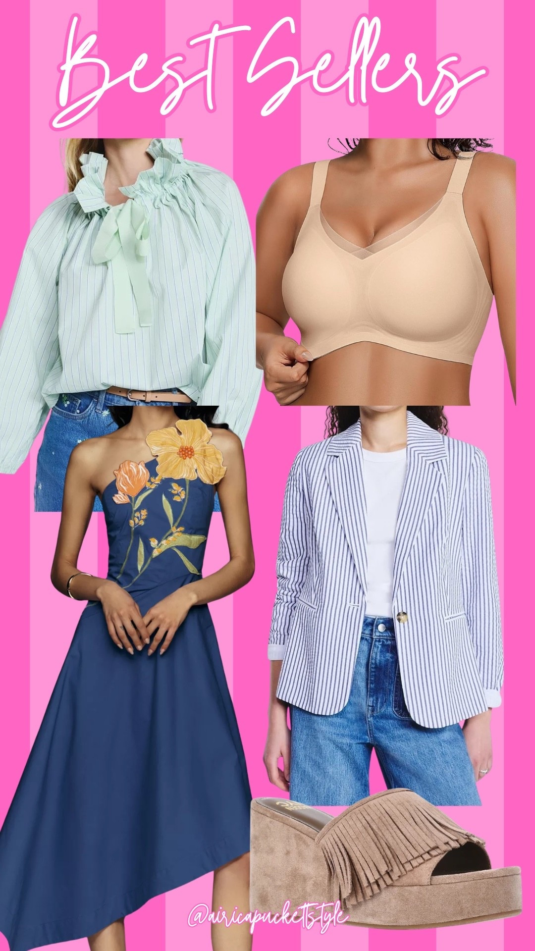 My top five best sellers of last week 