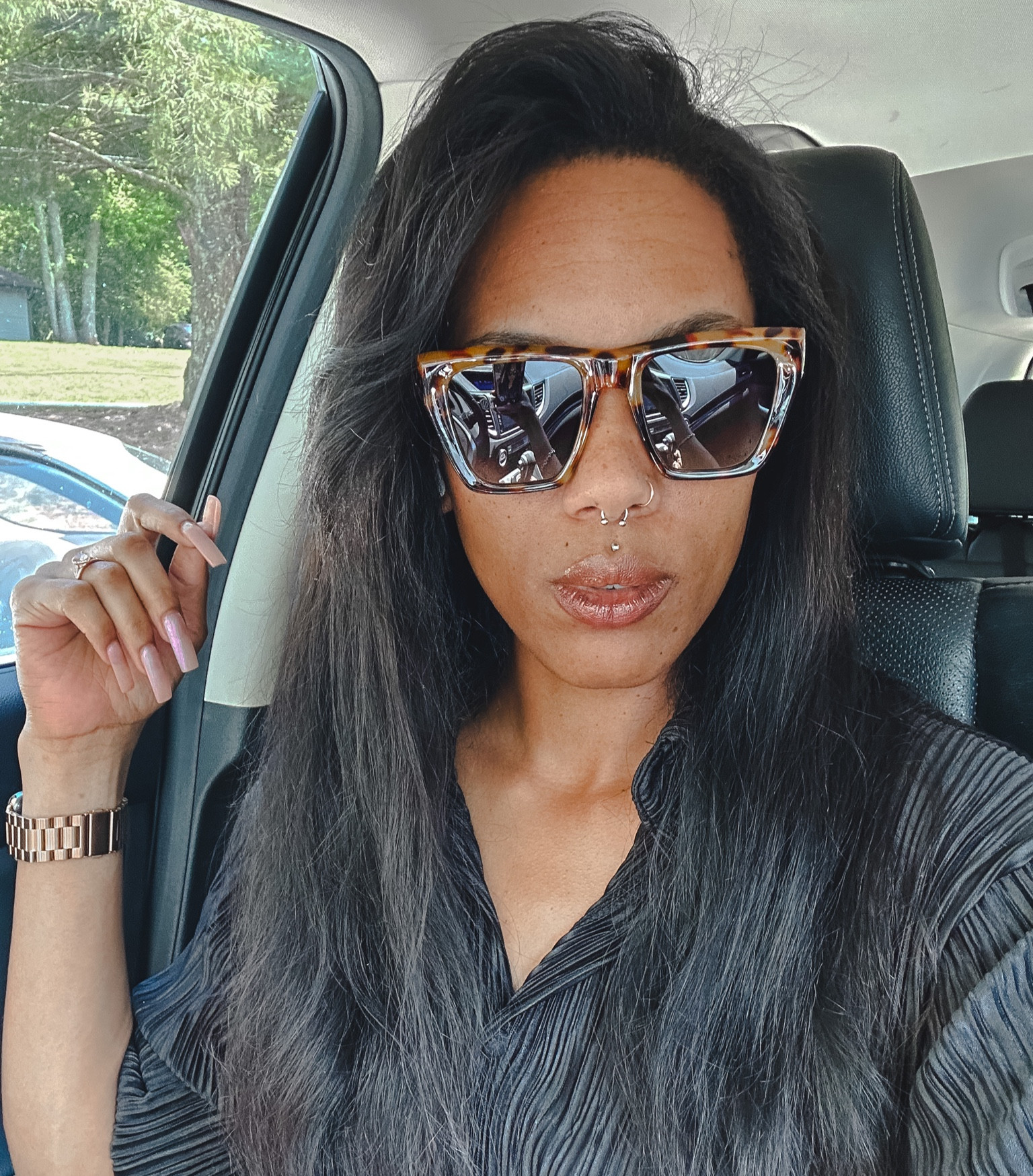 When it comes to timeless elegance, Sojos' vintage cat eye frames take the spotlight. They come in a bunch of colors and prints, these sunglasses add a touch of sophistication to any outfit. What sets them apart is their versatility, because they flatter different face shapes flawlessly.

#LTKunder50 #LTKstyletip #LTKFind