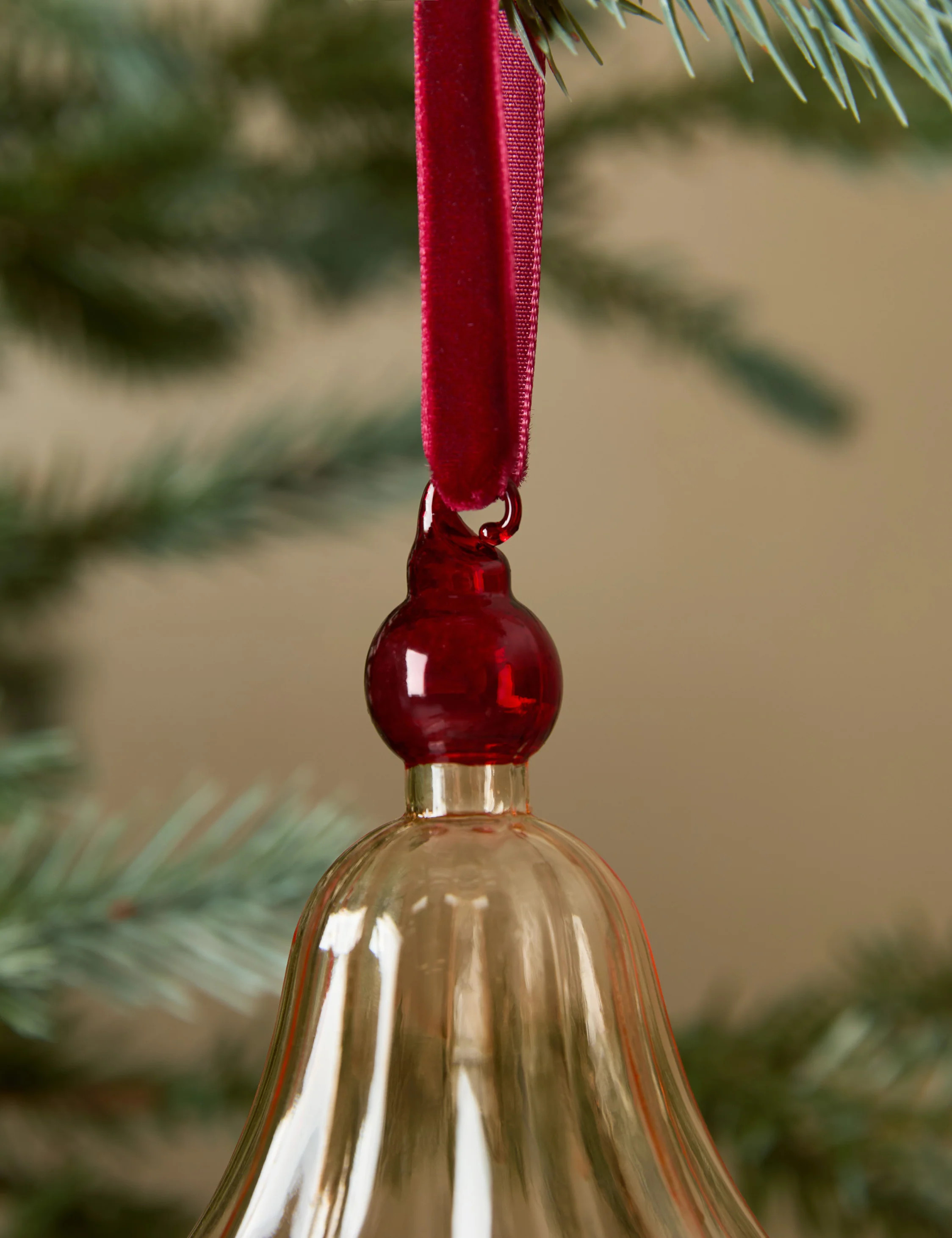 Suzu Glass Ornament | Lulu and Georgia 