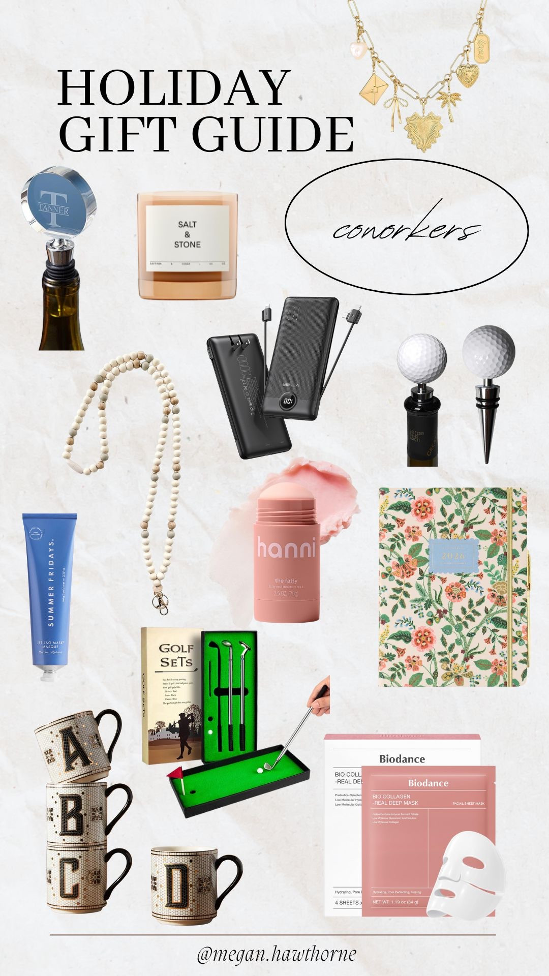 Holiday Gift Guide: Coworkers 

Holiday gift ideas for your work besties! Self care, tech, fun games/gadgets, a cute mug, planner, and more  

 #LTKGiftGuide #LTKHoliday #LTKSeasonal