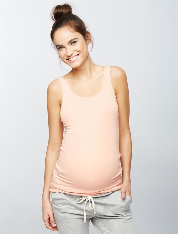 Rib Knit Maternity Tank Top | Destination Maternity