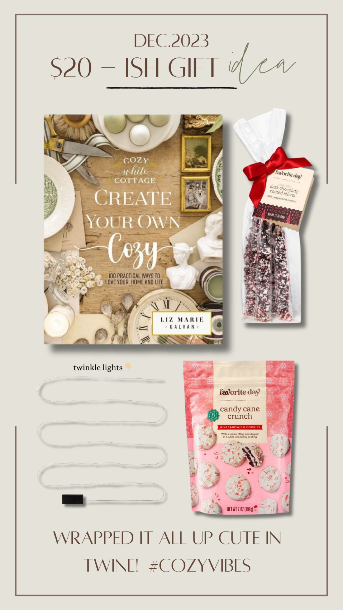 $20 ish gift idea I brought to my LD nurse Christmas party yesterday🤎🩺🎁🎅🏻 wrapped it all up in cute twine! Cozy vibes was my goal✨ 

For her / white elephant / under $30 / gift idea / Holley Gabrielle 

#LTKSeasonal #LTKfindsunder50 #LTKGiftGuide