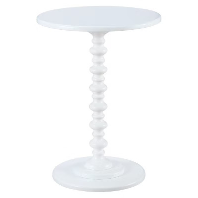 Palm Beach Spindle Tame End Table - Convenience Concepts | Target