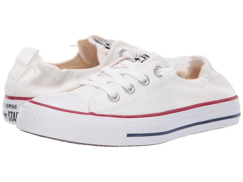 Converse - Chuck Taylor(r) All Star(r) Shoreline Slip-On (White) Women's Slip on  Shoes | Zappos