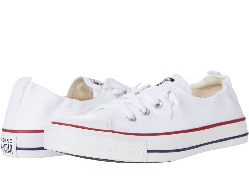 Converse - Chuck Taylor(r) All Star(r) Shoreline Slip-On (White) Women's Slip on  Shoes | Zappos