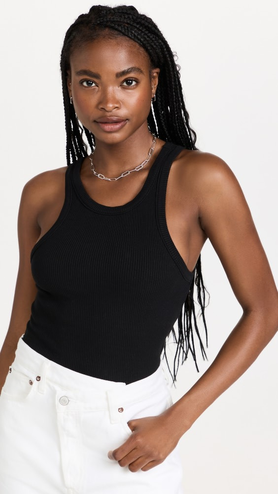 AGOLDE Bailey Scoop Armhole Tank | Shopbop | Shopbop