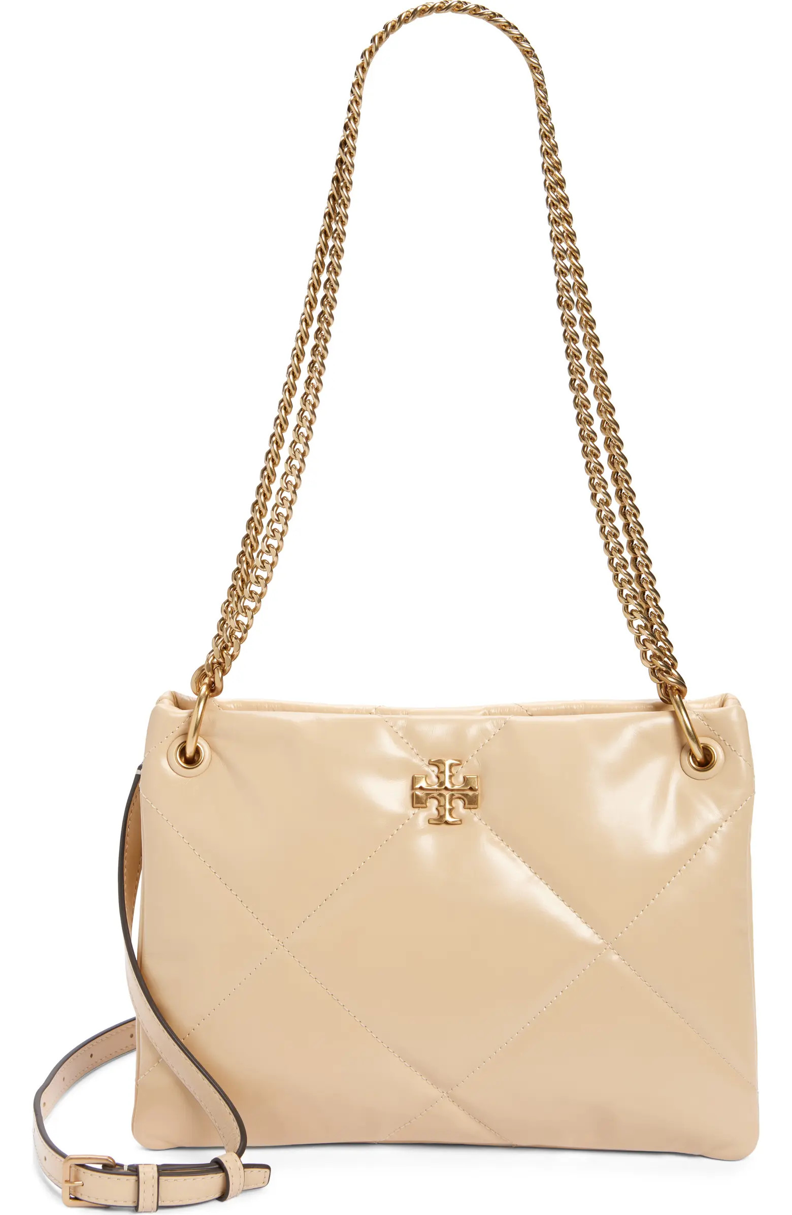 Tory Burch Small Kira Diamond Quilted Leather Shoulder Bag | Nordstrom | Nordstrom