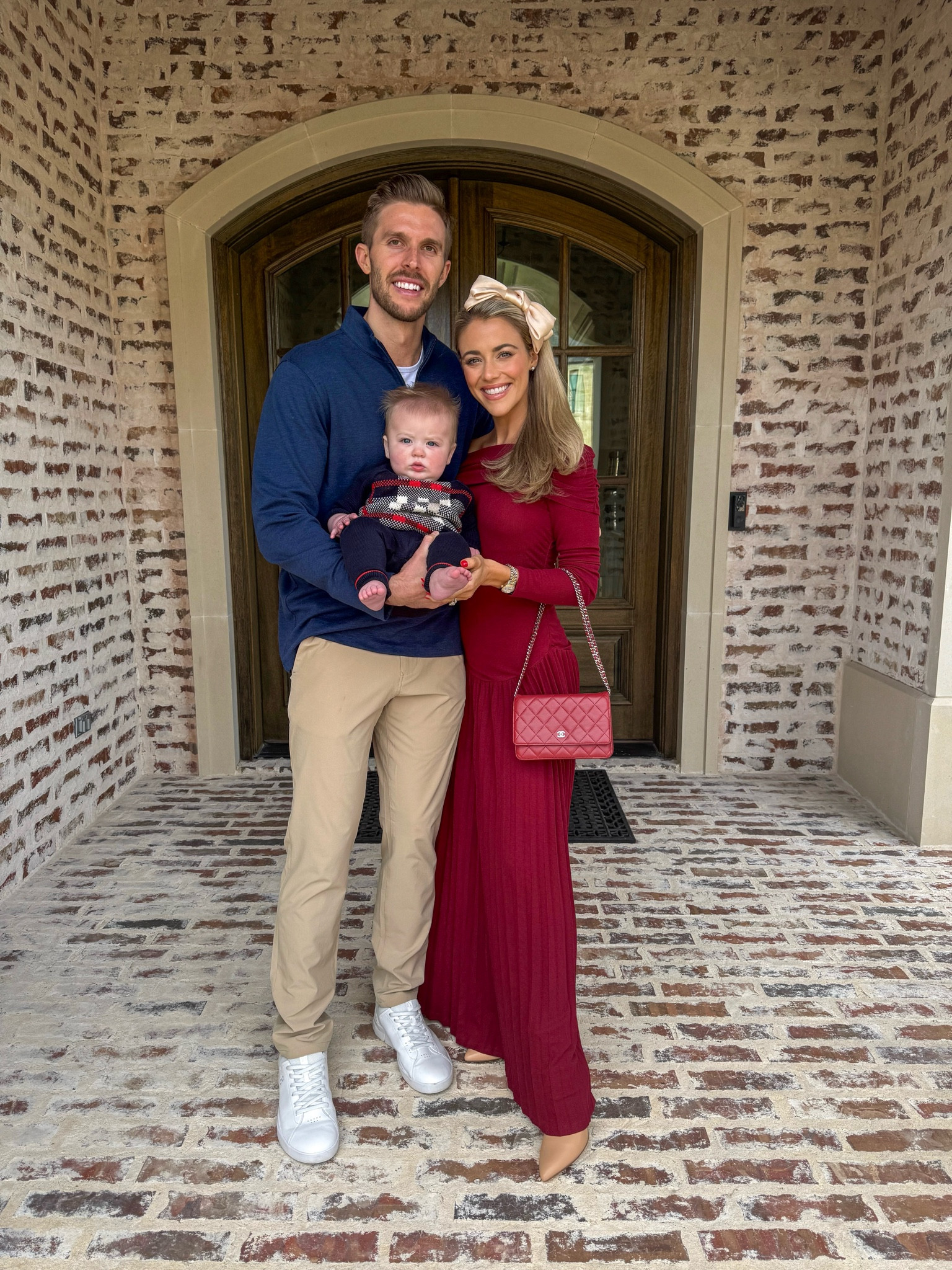 Thanksgiving 
Maroon dress 
Amazon 
Under $100 
Cream boots 
Bow headband
 

#LTKFindsUnder100 #LTKStyleTip #LTKFindsUnder50