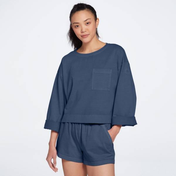 CALIA Women's Heavyweight Cotton Top | Dick's Sporting Goods | Dick's Sporting Goods