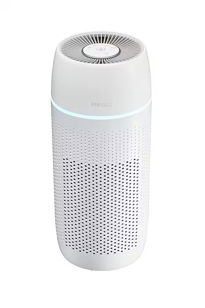 HoMedics PetPlus True Hepa Air Purifier for Large Rooms White AP-PET35-WT - Best Buy | Best Buy U.S.