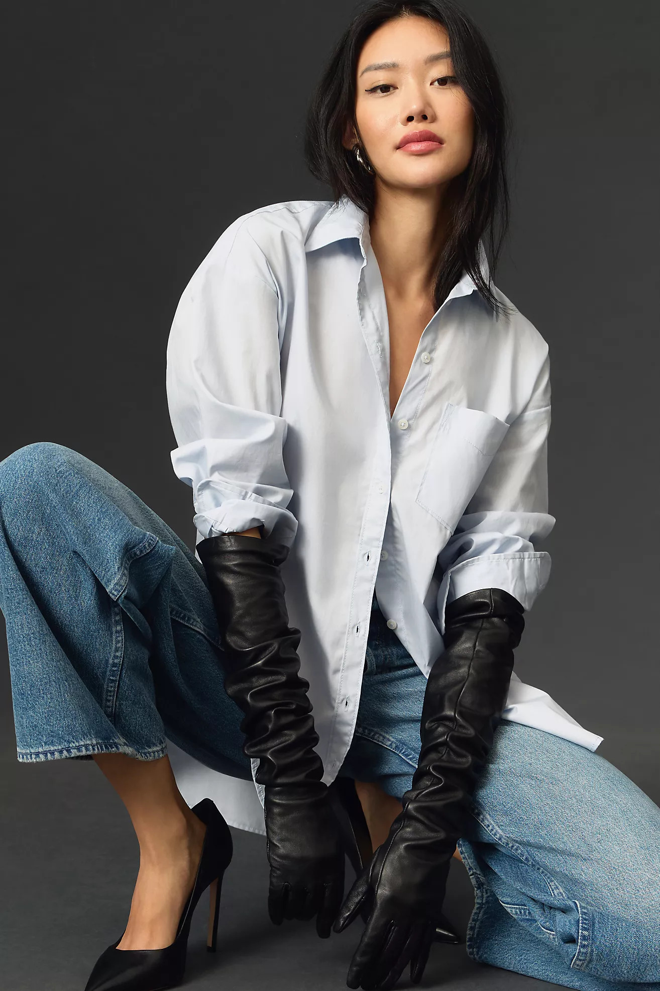 The Bennet Buttondown Shirt by Maeve | Anthropologie (US)