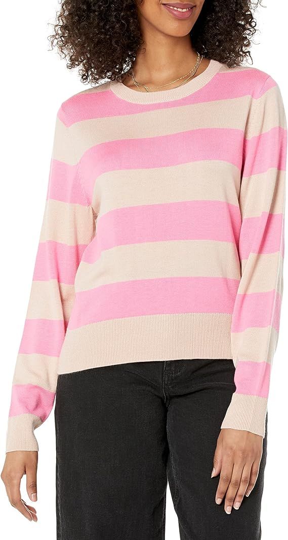 The Drop Women's Irina Cozy Crewneck Sweater | Amazon (US)