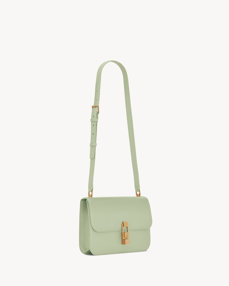 le carre satchel in box saint laurent leather | Saint Laurent Inc. (Global)