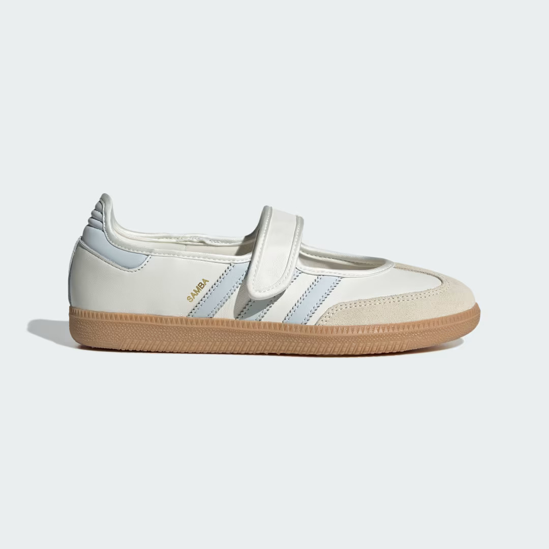 adidas Samba Jane Shoes Cloud White 9.5 Womens | adidas (US)